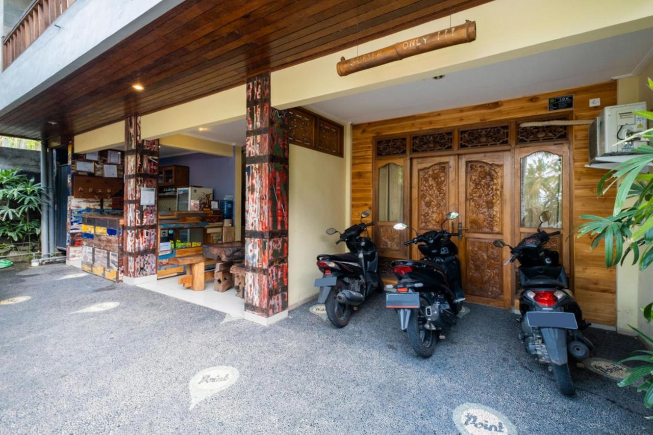 The Point Surfcamp Bali Hotel Pulukan Exterior foto