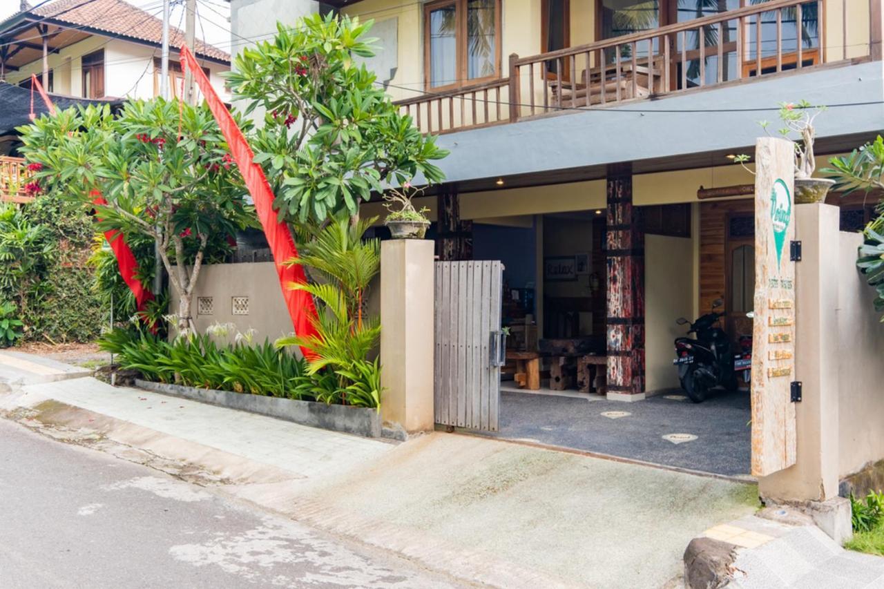 The Point Surfcamp Bali Hotel Pulukan Exterior foto