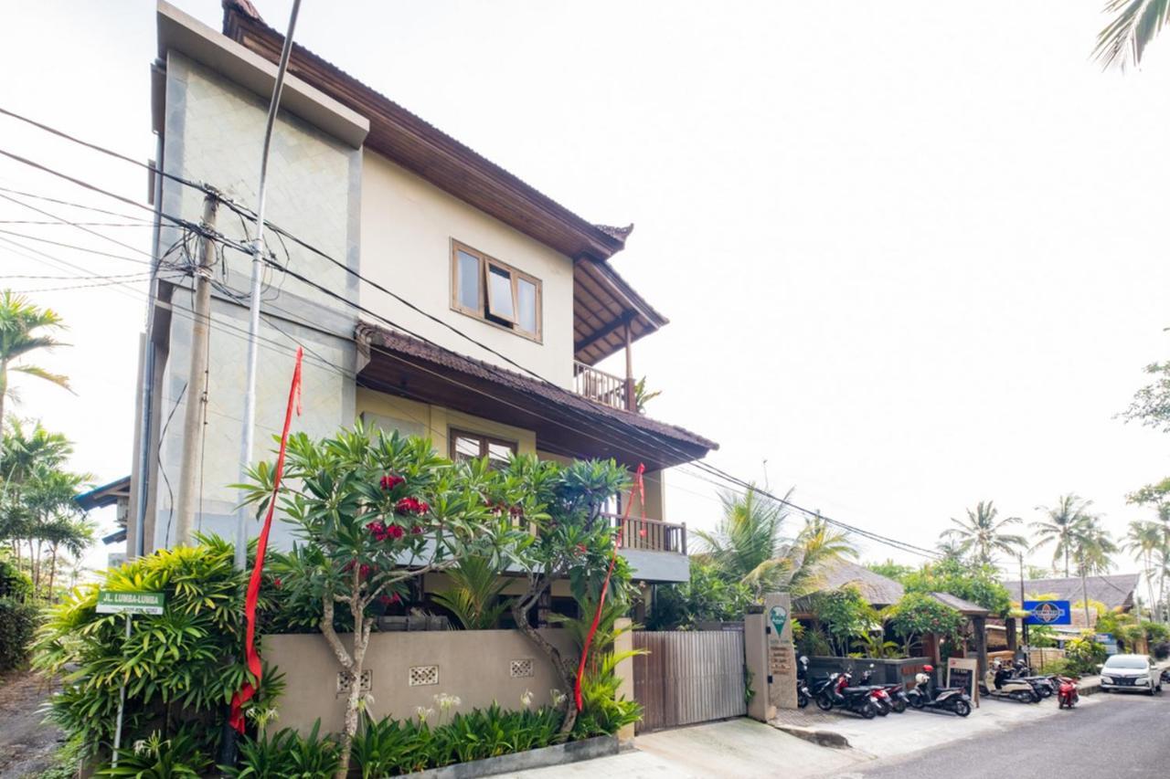 The Point Surfcamp Bali Hotel Pulukan Exterior foto