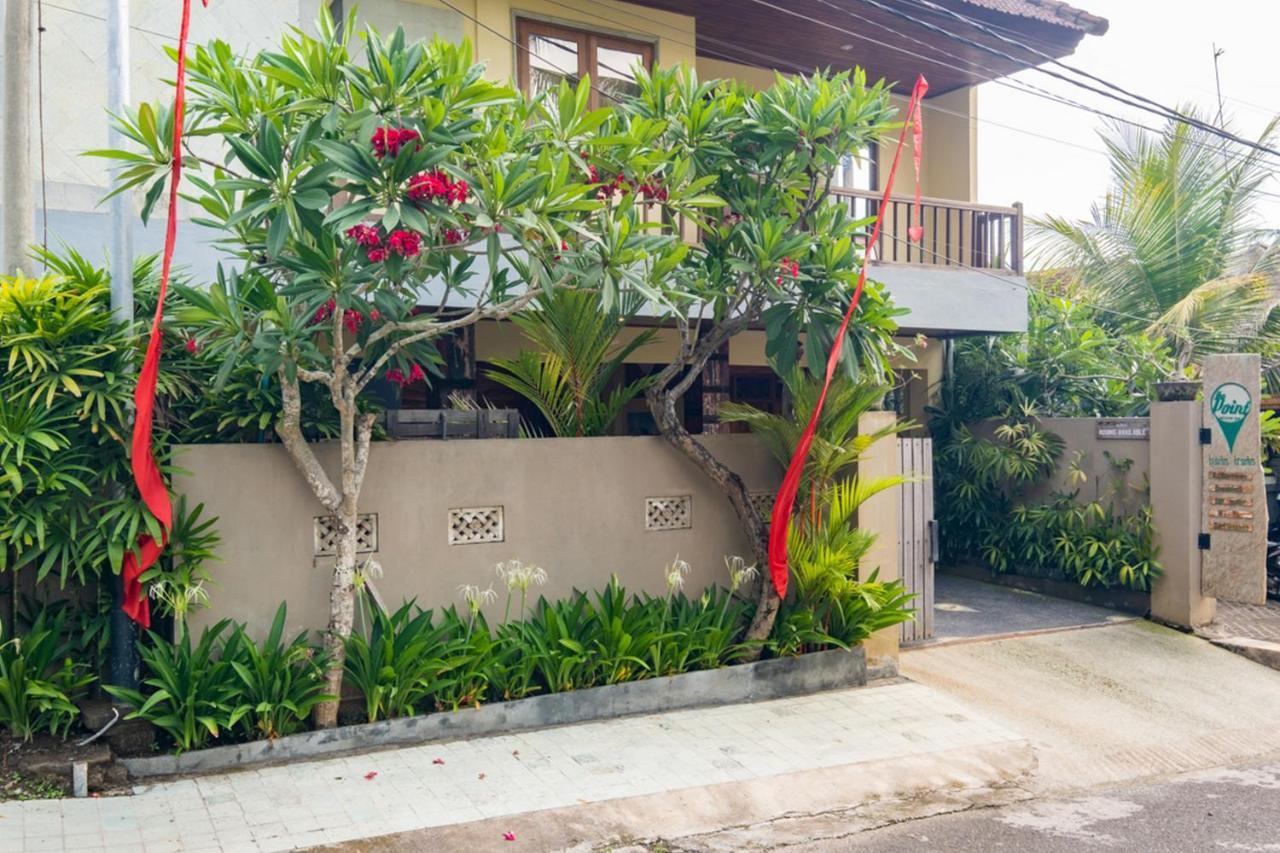 The Point Surfcamp Bali Hotel Pulukan Exterior foto